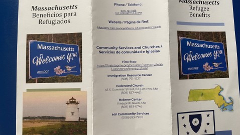 Brochure DeSantis Gave to Immigrants Said They Would Get Cash and Assistance