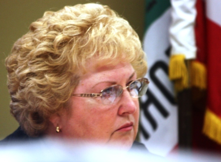Norwalk Mayor Cherie Kelley Norwalk Mayor Cherie Kelley during this weeks budget session.