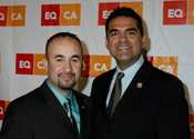 Assessor Special Assistant Robert Meraz and Assessor John Noguez Noguez makes first, last statement to media regarding arrest of former appraiser.