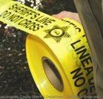crime tape