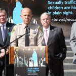 Knabe, Baca unveil new sex trafficking campaign in LA County