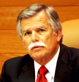 barrows stare Cerritos Mayor Pro Tem Bruce Barrows comes under fire.