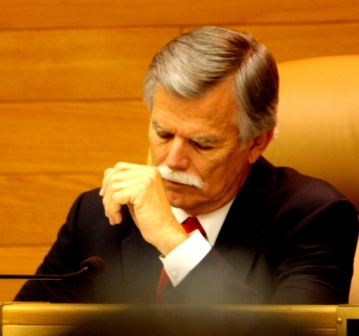 barrows Cerritos Mayor Pro Tem Bruce Barrows: "I defended the honor of my wife."