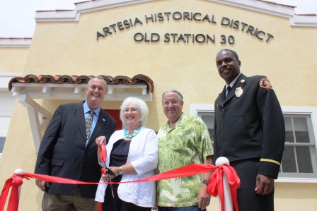 firestation30 Old Fire Station #30 Opened in Artesia