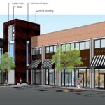 Fountain Plaza Center to get Remake with Reconstruction of Destroyed Building