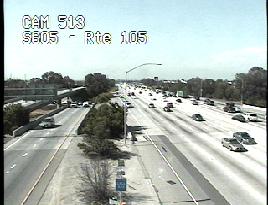 traffic cam QuickCams help Cerritos, Norwalk freeway motorists