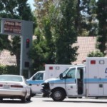 BREAKING: Ambulance, vehicle collide at Artesia and Shoemaker