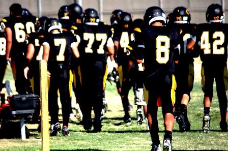 chs football team backs