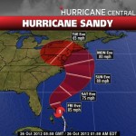 Hurricane Sandy Could Cost US Taxpayers $1 Billion 