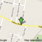 Location of crime scene in El Monte.