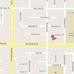 Location of shooting in Northridge