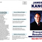 Kang Endorsement Mailer Disputed  