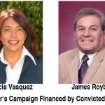 DIRTY WATER: Central Basin Municipal Water Board Director Campaigns  Financed by Convicted Felon