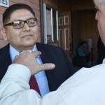 Election 2013: Enrique Aranda takes city council campaign to Norwalk voters, door by door