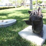 Four ‘Child’ Art Pieces Kidnapped From Cerritos Shopping Center