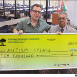 MOSKOWITZ FOUNDATION GRANTS $10,000 TO CALIFORNIA AUTISM SPEAKS