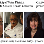 FBI INFORMANT SAYS CENTRAL BASIN WATER DISTRICT RIGGED BIDS