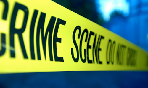 Crime tape