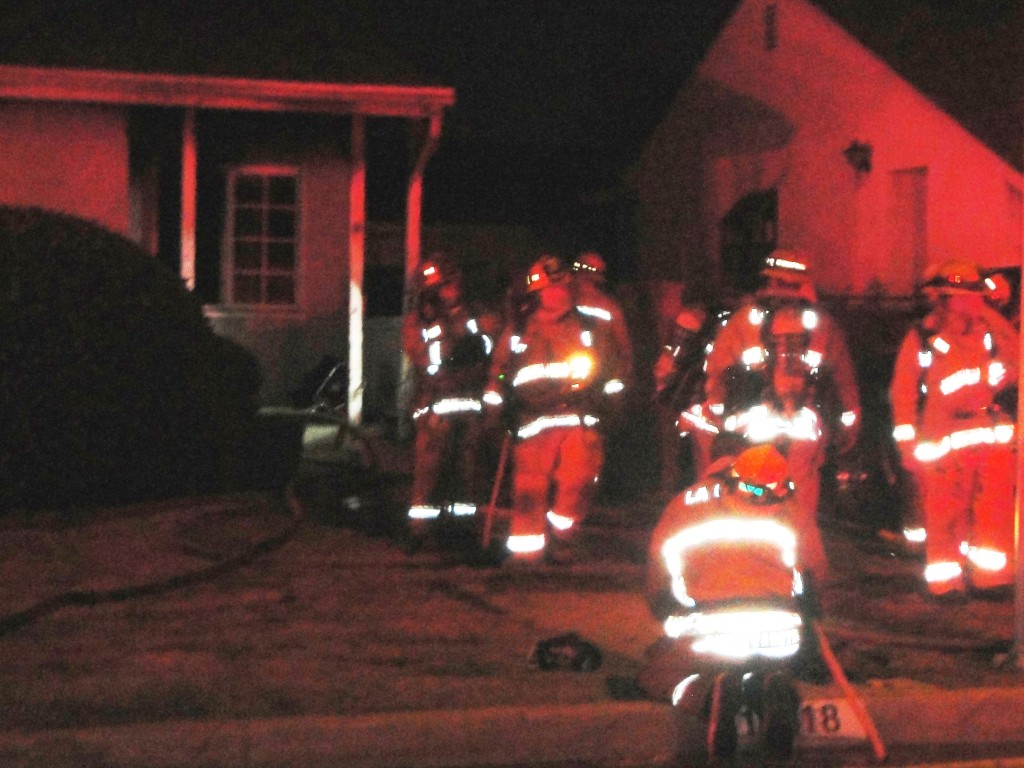 Breaking Explosion in Bellflower Rocks Neighborhood on Cornuta Street