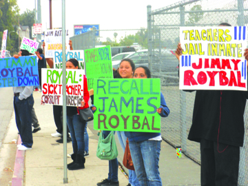 Roybal teacher jail