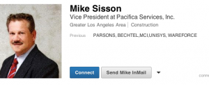 Mike Sisson, VP at Pacifica Services, sent out extremely offensive and sexually explicit emails while working as a consultant at Central Basin Municipal Water District. Sisson billed CB $160 per hour.