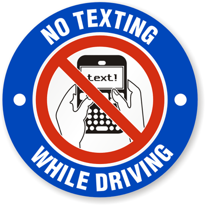 no-texting