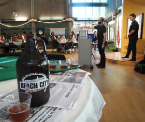 Seniors in Commerce learn how to make "home made beer."  The class has become an instant popular hit.   Tammye McDuff Photo