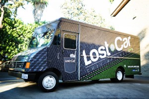 "Lost Car Apparel" rolled into Cerritos last week for  a big reveal.  