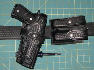 Sam Browne holster