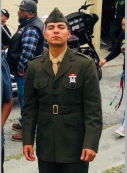 Cpl. Marco "Andy" Barranco