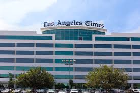 la times building