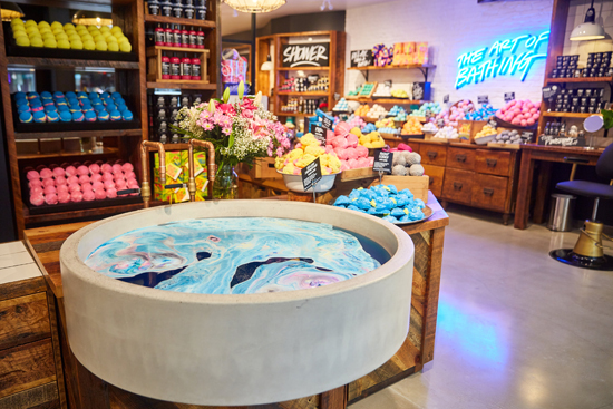 lush cosmetics