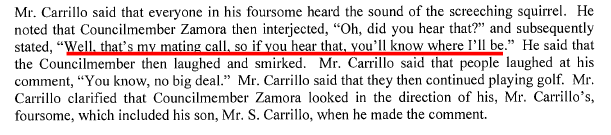 Carrillo statement squirrel