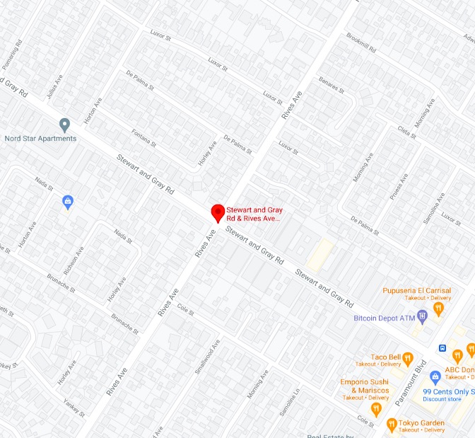 Gas Leak In Downey Near Rives Stewart And Gray Cerritos Community News Cerritos Community News