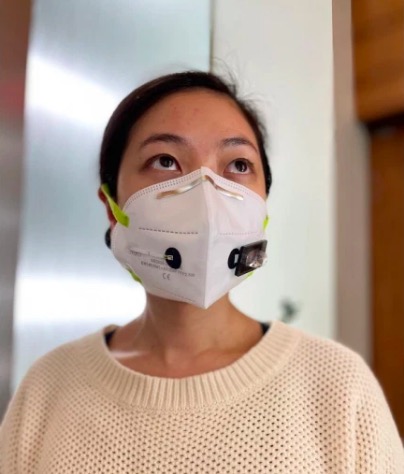 MIT mask detects covid