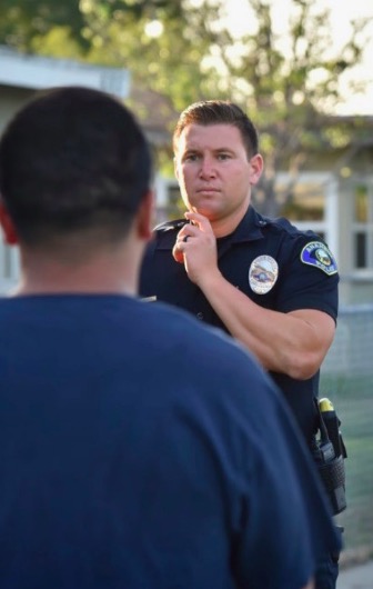 Anaheim police officer