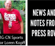 NEWS AND NOTES FROM PRESS ROW – John Glenn showcases new running attack as Eagles rally from first quarter hole