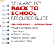 2016-2017 ABC Unified School District Back to School Magazine and Resource Guide