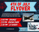 4th of July Flyover Scheduled Over Orange, Buena Park and La Habra