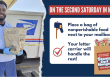 National Association of Letter Carriers Stamp Out Hunger Food Drive