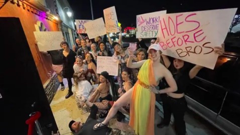 Strippers in North Hollywood are unionizing