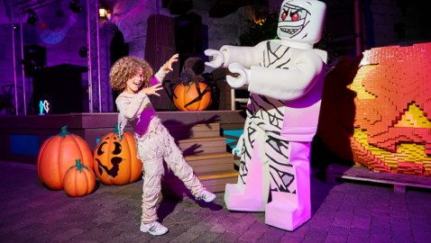 Brick-Or-Treat Monster Party at Legoland® California Resort Starts Sept. 17