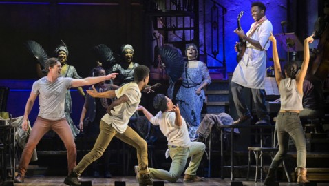 Hadestown at Segerstrom Center for the Arts Segerstrom Hall August 9 – 21