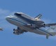 Space Shuttle Endeavor Cruises Over Cerritos and Norwalk, Into History Books