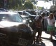 BREAKING NEWS: Major three car crash in front of Cerritos High School results in injuries, closed streets BREAKING NEWS: Major three car crash in front of Cerritos High School results in injuries, closed streets