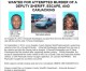 Suspects Darnell Washington, Tania Washington wanted in Sunday’s attempted murder shooting of LASD Deputy in South El Monte