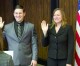 Council Members Sarega, Deal Takes Oaths at La Mirada City Hall Council Members Sarega, Deal Takes Oaths at La Mirada City Hall