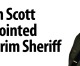 John Scott Named Interim Sheriff of LA County