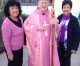 Bishop Vann Is Welcomed at St. Irenaeus Catholic Church in Cypress