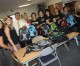 Hundreds of New Backpacks Donated to Homeless, Low Income ABCUSD Students  